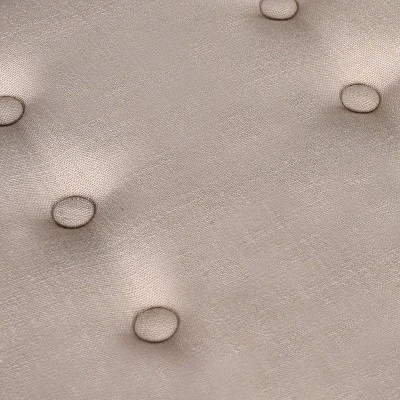 Reynolds Bench - Safavieh Tan / Black 5 Reynolds Bench - Safavieh Tan / Black - Image 3