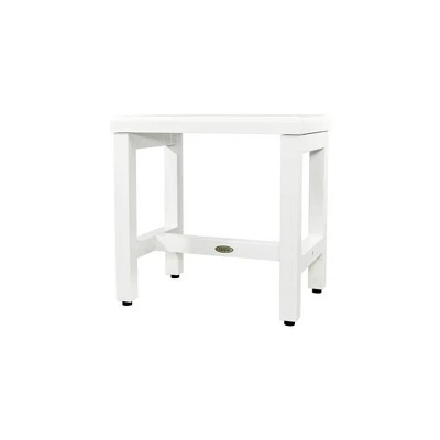 18" Eleganto ED1199 Wide Teak Wood Shower Safety Transfer Bench - CoastalVogue 3 18" Eleganto ED1199 Wide Teak Wood Shower Safety Transfer Bench - CoastalVogue