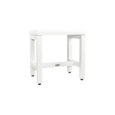 18" Eleganto ED1199 Wide Teak Wood Shower Safety Transfer Bench - CoastalVogue 4 18" Eleganto ED1199 Wide Teak Wood Shower Safety Transfer Bench - CoastalVogue - Image 2