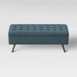 Arthur Tufted Storage Bench - Project 62™ Gray -Ottomans Official Shop unnamed file 6667