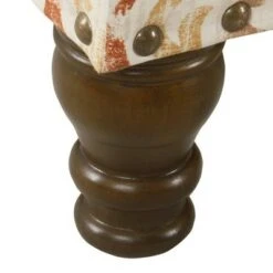 Large Storage Bench with Nailhead - HomePop Tan -Ottomans Official Shop unnamed file 6679