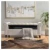 Keiko Storage Bench - Christopher Knight Home Light Gray 2 Keiko Storage Bench - Christopher Knight Home Light Gray -Ottomans Official Shop unnamed file 6700