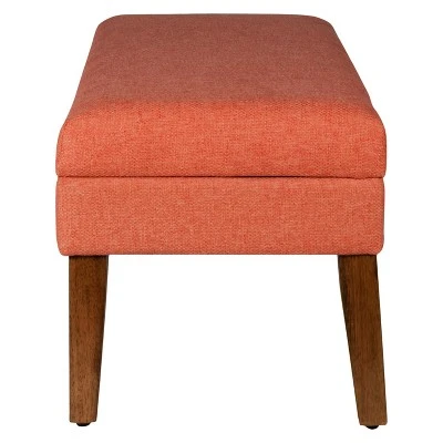 HomePop Storage Bench - Golding Davis Teal 5 HomePop Storage Bench - Golding Davis Teal - Image 3