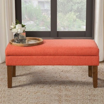 HomePop Storage Bench - Golding Davis Teal 11 HomePop Storage Bench - Golding Davis Teal - Image 9