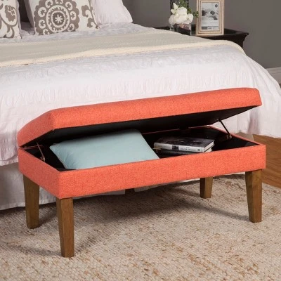 HomePop Storage Bench - Golding Davis Teal 16 HomePop Storage Bench - Golding Davis Teal - Image 14