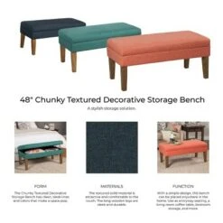 HomePop Storage Bench - Golding Davis Teal 34 HomePop Storage Bench - Golding Davis Teal -Ottomans Official Shop unnamed file 6724