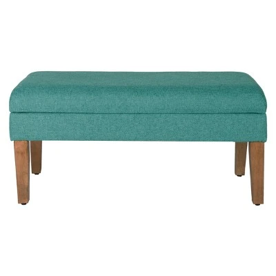HomePop Storage Bench - Golding Davis Teal 20 HomePop Storage Bench - Golding Davis Teal - Image 18