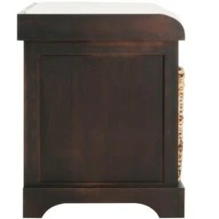 Freddy Wicker Storage Bench - Safavieh 17 Freddy Wicker Storage Bench - Safavieh -Ottomans Official Shop unnamed file 6740