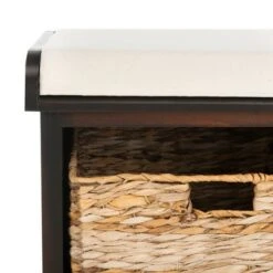 Freddy Wicker Storage Bench - Safavieh 20 Freddy Wicker Storage Bench - Safavieh -Ottomans Official Shop unnamed file 6743