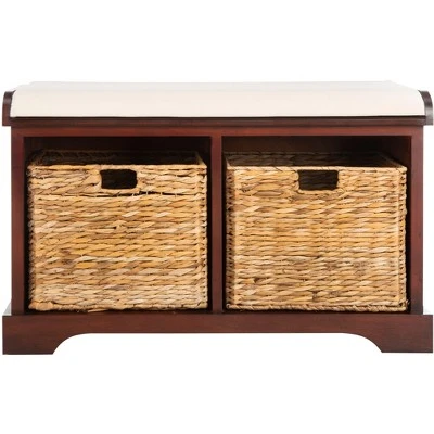 Freddy Wicker Storage Bench - Safavieh 13 Freddy Wicker Storage Bench - Safavieh - Image 11