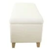 Sherpa Storage Bench Cream - HomePop -Ottomans Official Shop unnamed file 6778