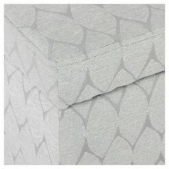 Large Textured Storage Bench - HomePop Ash Gray -Ottomans Official Shop unnamed file 6795