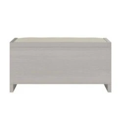 Hendland Entryway Storage Bench with Cushion - Room & Joy Pine -Ottomans Official Shop unnamed file 6811