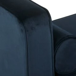 Rimo Velvet Storage Bench - Homepop Navy 19 Rimo Velvet Storage Bench - Homepop Navy -Ottomans Official Shop unnamed file 6837