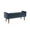 Fulton Storage Bench - Homepop Faux Leather 2 Fulton Storage Bench - Homepop Faux Leather -Ottomans Official Shop unnamed file 6850