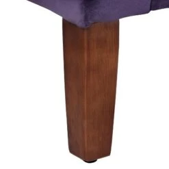 HomePop Velvet Tufted Storage Settee Bench Blue -Ottomans Official Shop unnamed file 6874