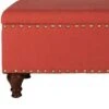 Fabric Upholste Wooden Storage Bench with Nail Head Trim - Benzara Blue/brown 2 Fabric Upholste Wooden Storage Bench with Nail Head Trim - Benzara Blue/brown -Ottomans Official Shop unnamed file 6885