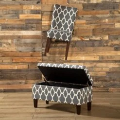 Drake Large Decorative Storage Bench – HomePop Geo Green 31 Drake Large Decorative Storage Bench – HomePop Geo Green -Ottomans Official Shop unnamed file 6909