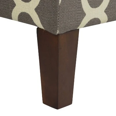 Drake Large Decorative Storage Bench – HomePop Geo Green 15 Drake Large Decorative Storage Bench – HomePop Geo Green - Image 13