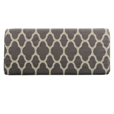 Drake Large Decorative Storage Bench – HomePop Geo Green 16 Drake Large Decorative Storage Bench – HomePop Geo Green - Image 14