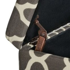 Drake Large Decorative Storage Bench – HomePop Geo Green 37 Drake Large Decorative Storage Bench – HomePop Geo Green -Ottomans Official Shop unnamed file 6915