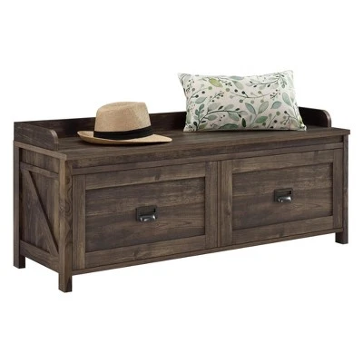 Brookside Entryway Storage Bench - Room & Joy Sandy Pine 4 Brookside Entryway Storage Bench - Room & Joy Sandy Pine - Image 2