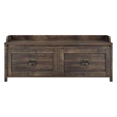 Brookside Entryway Storage Bench - Room & Joy Sandy Pine 7 Brookside Entryway Storage Bench - Room & Joy Sandy Pine - Image 5