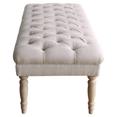 Layla Tufted Bench - HomePop 4 Layla Tufted Bench - HomePop - Image 2