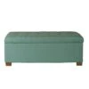 Classic Large Tufted Storage Bench - HomePop Taupe -Ottomans Official Shop unnamed file 6959
