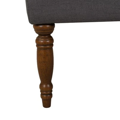 Layla Tufted Bench - HomePop 7 Layla Tufted Bench - HomePop - Image 5