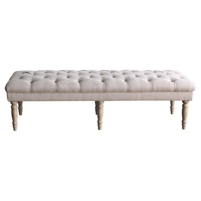 Layla Tufted Bench - HomePop 9 Layla Tufted Bench - HomePop - Image 7