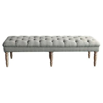 Layla Tufted Bench - HomePop 10 Layla Tufted Bench - HomePop - Image 8