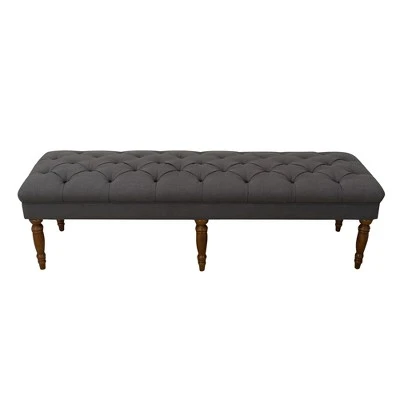 Layla Tufted Bench - HomePop 11 Layla Tufted Bench - HomePop - Image 9