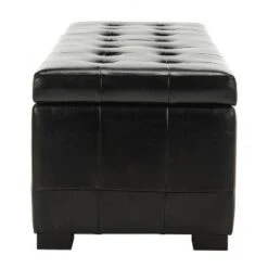 Manhattan Large Storage Bench - Safavieh Burgundy -Ottomans Official Shop unnamed file 7076