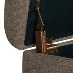 Tufted Storage Bench - HomePop Brown 23 Tufted Storage Bench - HomePop Brown -Ottomans Official Shop unnamed file 7093