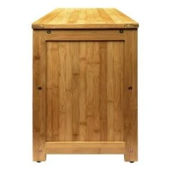 Oceanstar 10-Pair Bamboo Entryway Storage Bench. 5 Oceanstar 10-Pair Bamboo Entryway Storage Bench. -Ottomans Official Shop unnamed file 7106