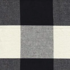 Large Decorative Storage Bench Black Plaid - HomePop -Ottomans Official Shop unnamed file 7113