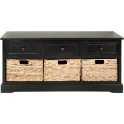 Damien 3 Drawer Storage Bench - Safavieh -Ottomans Official Shop unnamed file 7126