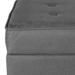 Storage Bench Gray - HomePop -Ottomans Official Shop unnamed file 7133
