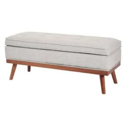 Katheryn Storage Bench - OSP Home Furnishings Tangerine -Ottomans Official Shop unnamed file 7177