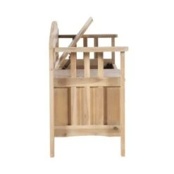 Aria Storage Bench Brown - Linon -Ottomans Official Shop unnamed file 7199