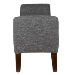 Tara Storage Bench Settee Heathered Gray - HomePop -Ottomans Official Shop unnamed file 7209