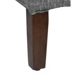 Tara Storage Bench Settee Heathered Gray - HomePop -Ottomans Official Shop unnamed file 7216