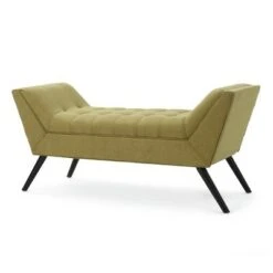 Demi Tufted Bench - Christopher Knight Home Green -Ottomans Official Shop unnamed file 722