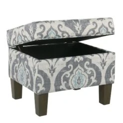 Suri Storage Ottoman Blue Slate - HomePop -Ottomans Official Shop unnamed file 7227