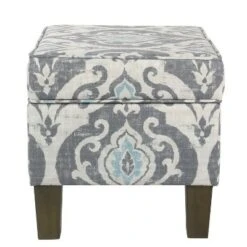 Suri Storage Ottoman Blue Slate - HomePop -Ottomans Official Shop unnamed file 7228