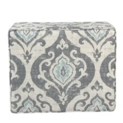 Suri Storage Ottoman Blue Slate - HomePop -Ottomans Official Shop unnamed file 7229