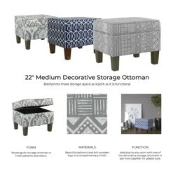 Suri Storage Ottoman Blue Slate - HomePop -Ottomans Official Shop unnamed file 7233