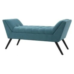 Demi Tufted Bench - Christopher Knight Home Green -Ottomans Official Shop unnamed file 724