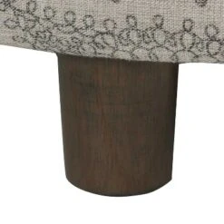 Round Storage Otttoman - HomePop Gray 17 Round Storage Otttoman - HomePop Gray -Ottomans Official Shop unnamed file 7245